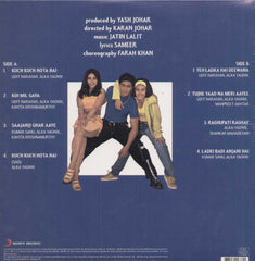 Kuch Kuch Hota Hai 1998 Bollywood Vinyl LP