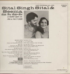 Sital Singh Sital and Seema Punjabi LP
