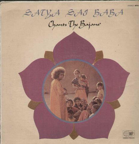 Satya Sai Baba Chants The Bajans Bollywood Vinyl LP