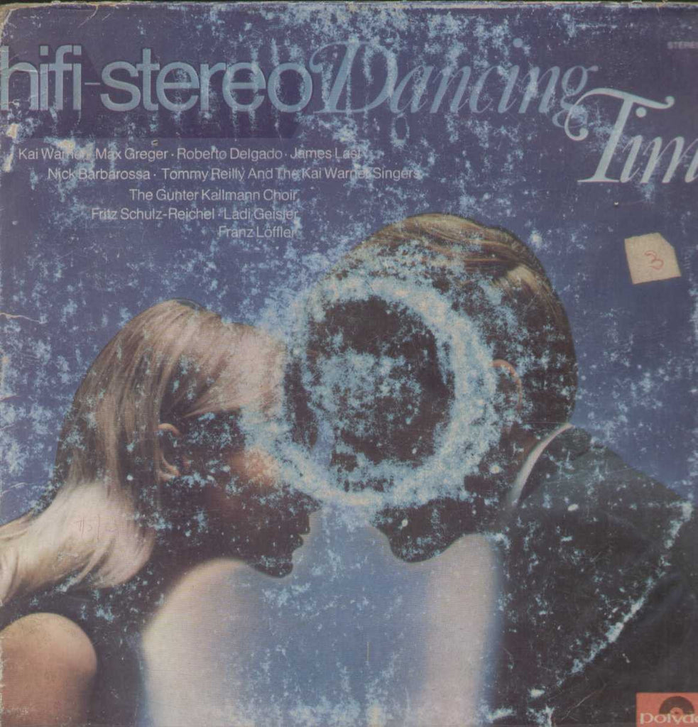 Hifi- Stereo Dancing Time English Vinyl LP