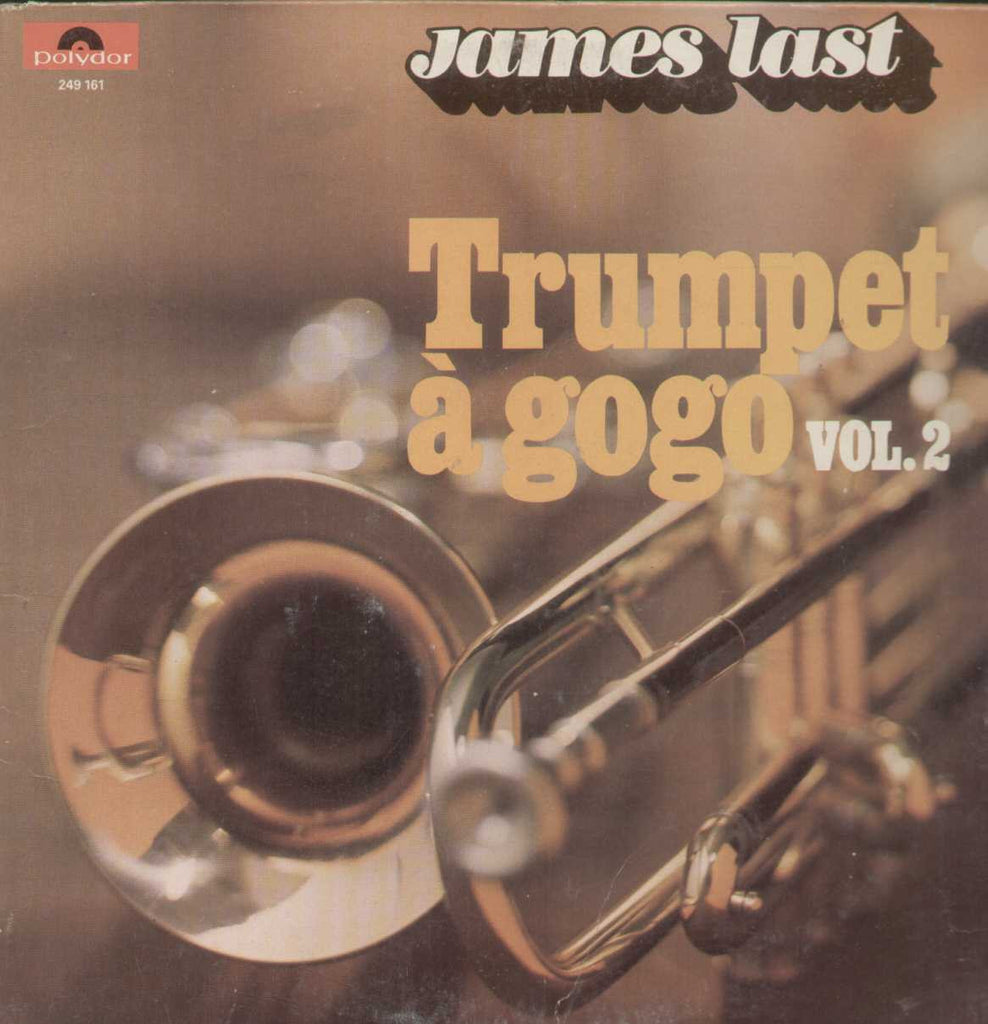 James Last Trumpet A Gogo Vol 2 English Vinyl LP