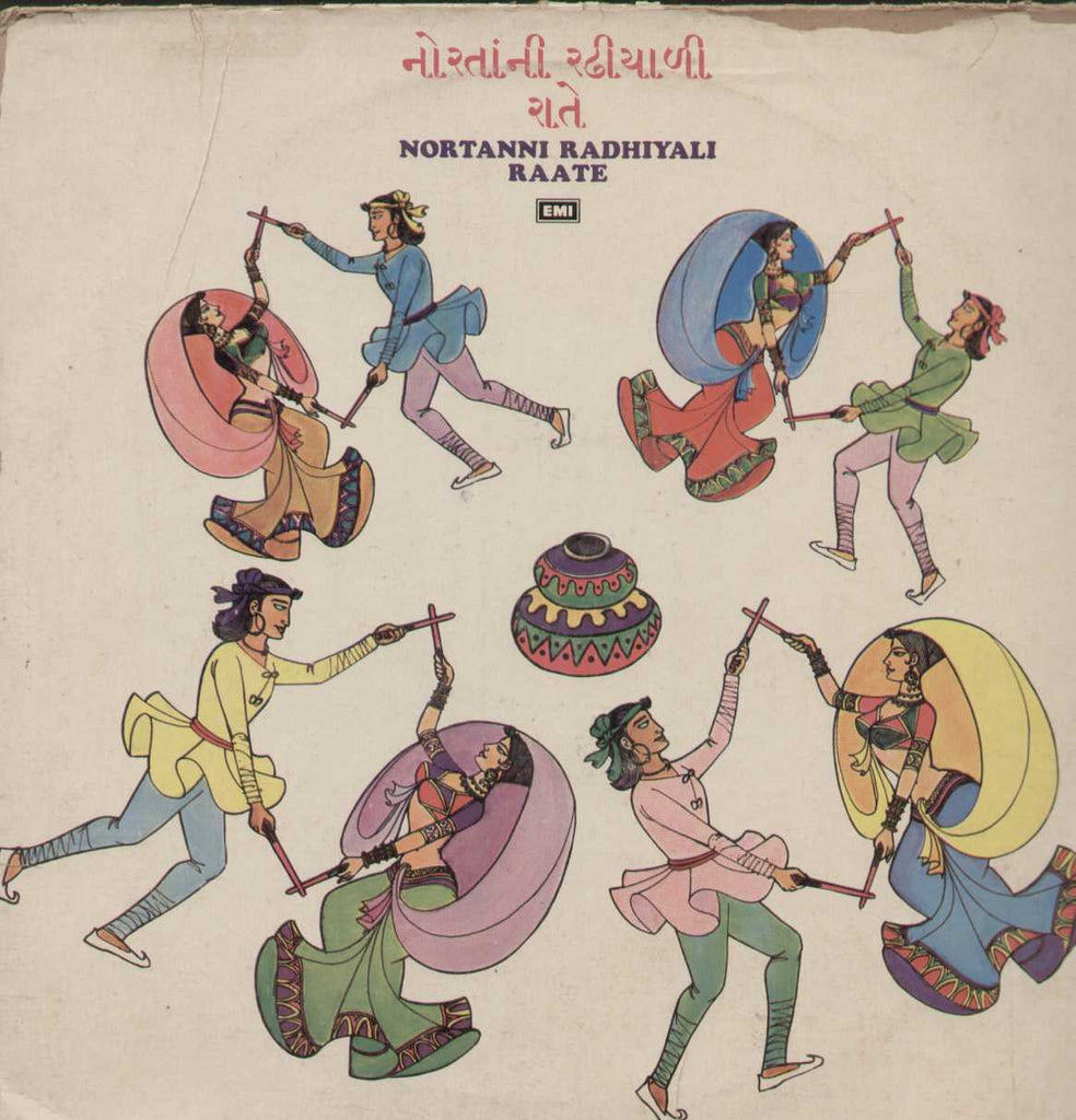 Nortanni Radhiyali Raate Bollywood Vinyl LP