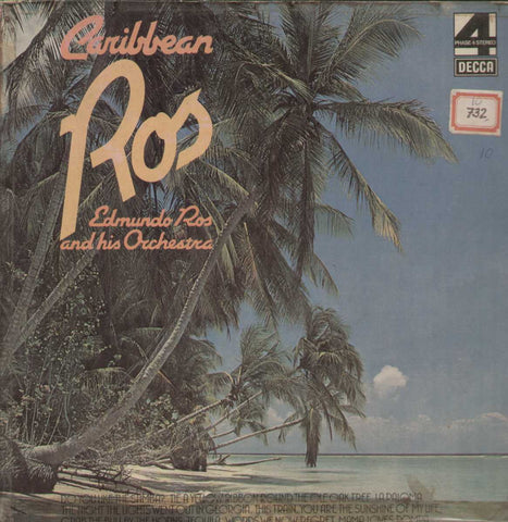 Caribbean Ros Edmundo Ros And His Orchestra English Vinyl LP