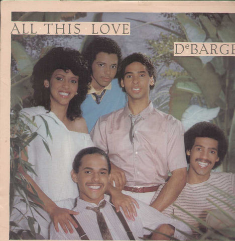 All This Love Debarge English Vinyl LP