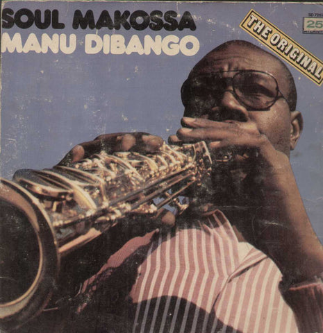 Soul Makossa Manu Dibango English Vinyl LP