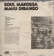 Soul Makossa Manu Dibango English Vinyl LP