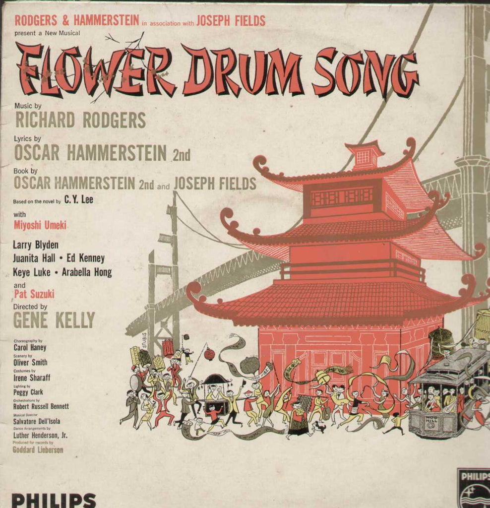 Flower Drum Song English Vinyl LP