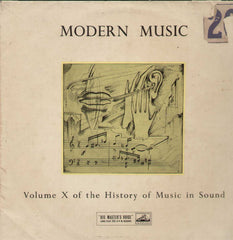 The History Of Music In Sound Vol 10 English Vinyl LP