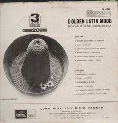 Golden Latin Mood English Vinyl LP