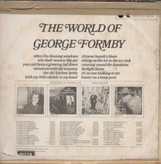 The World Of George Formby English Vinyl LP