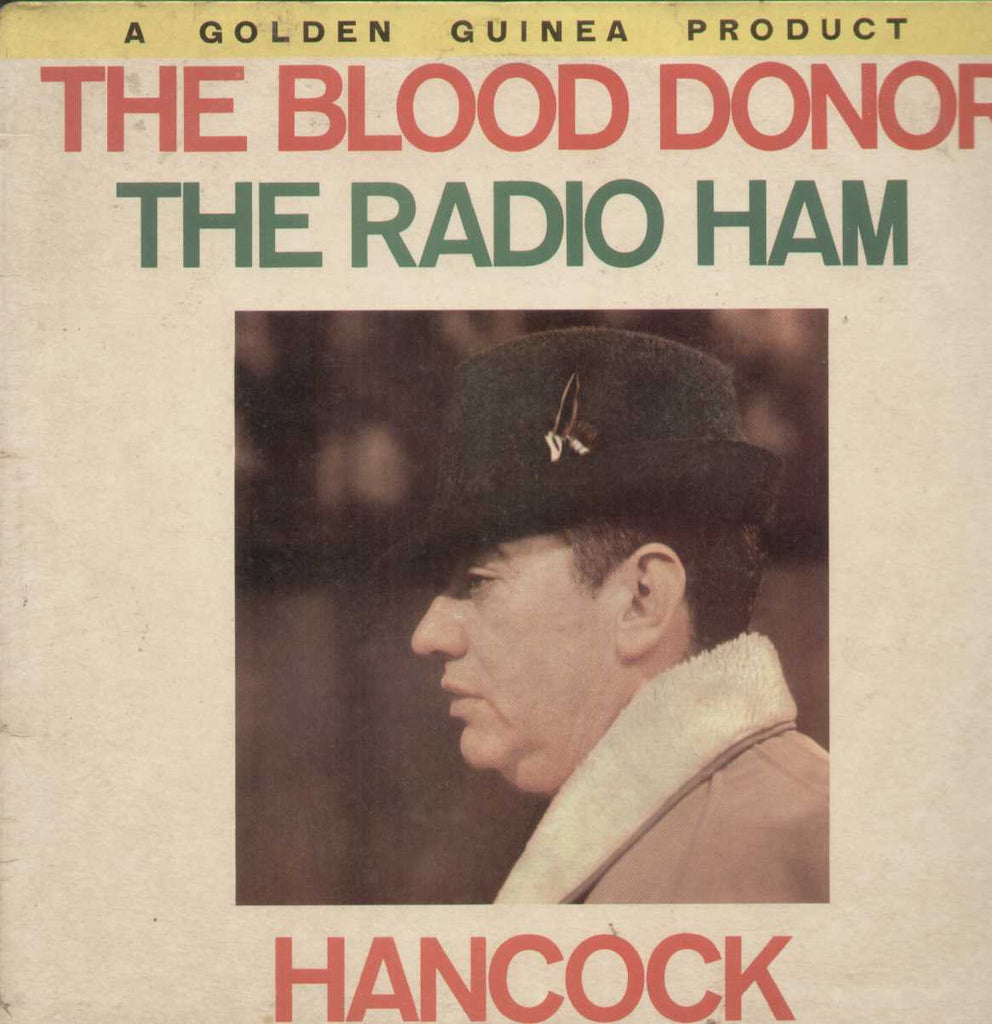 The Blood Donor The Radio Ham Hancock English Vinyl LP
