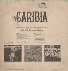 Caribia Hugo Blanco And Los Avila With Their Caribbean Groups English Vinyl LP