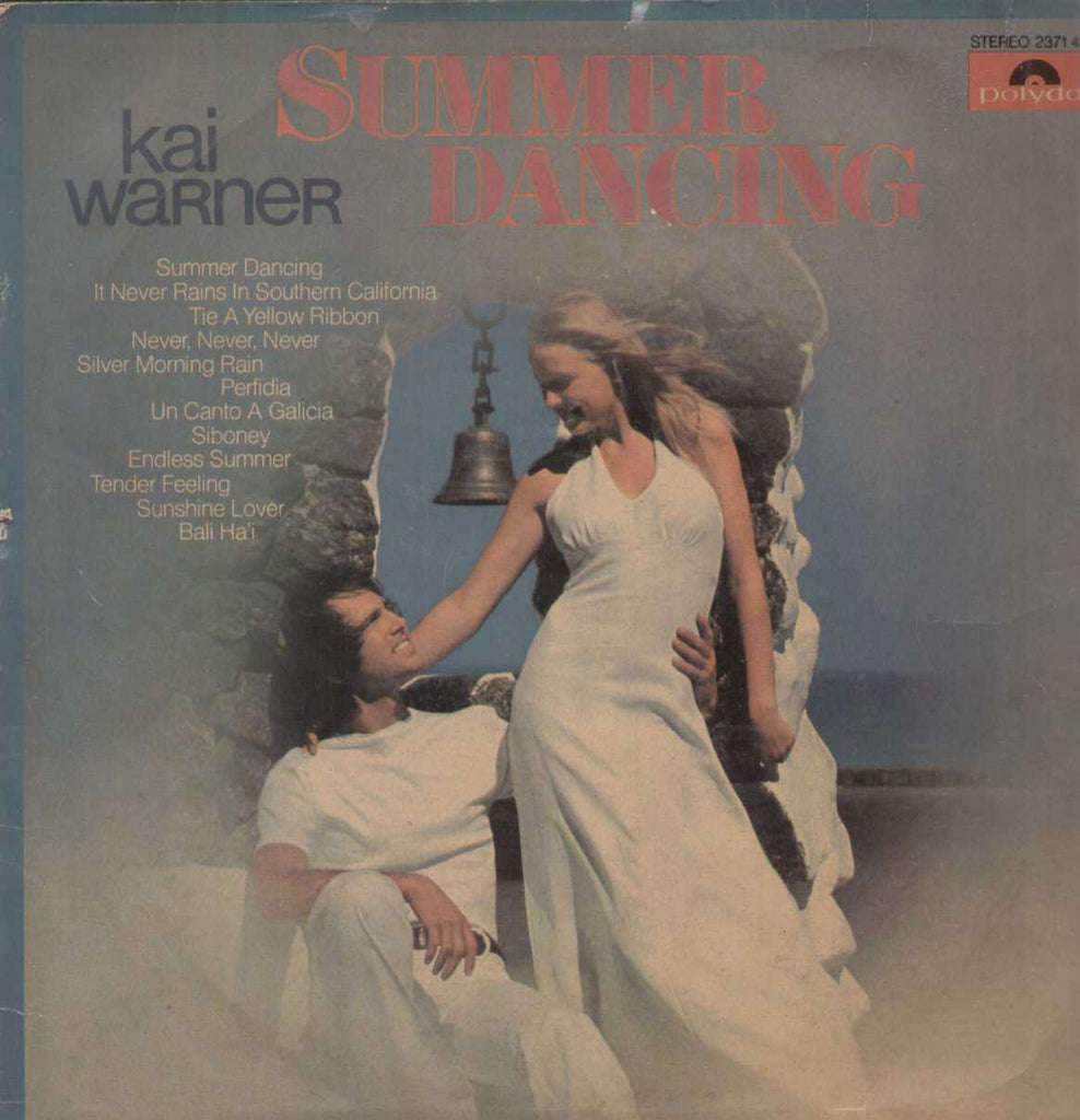 Summer Dancing Kai Warner English Vinyl LP