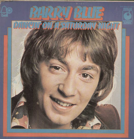 Barry Blue Dancin On A Saturday Night English Vinyl LP