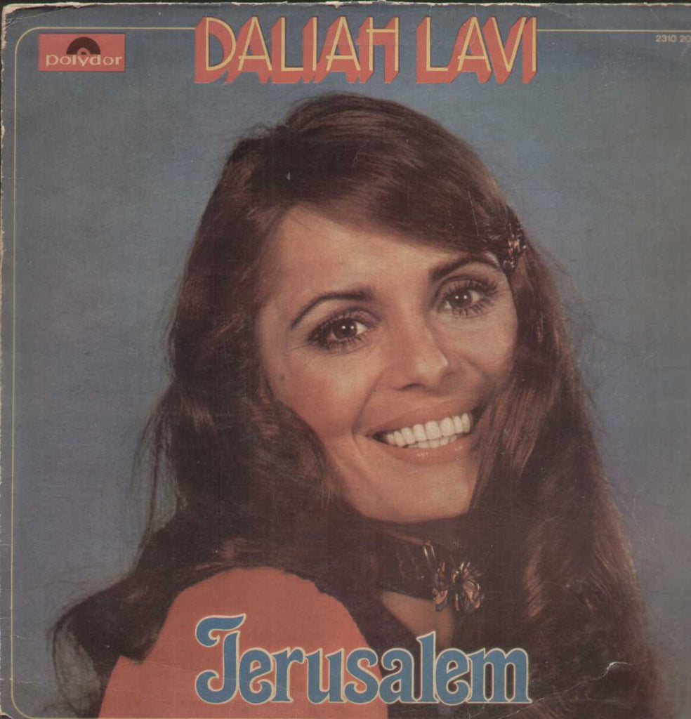 Daliah Lavi Jerusalem English Vinyl LP