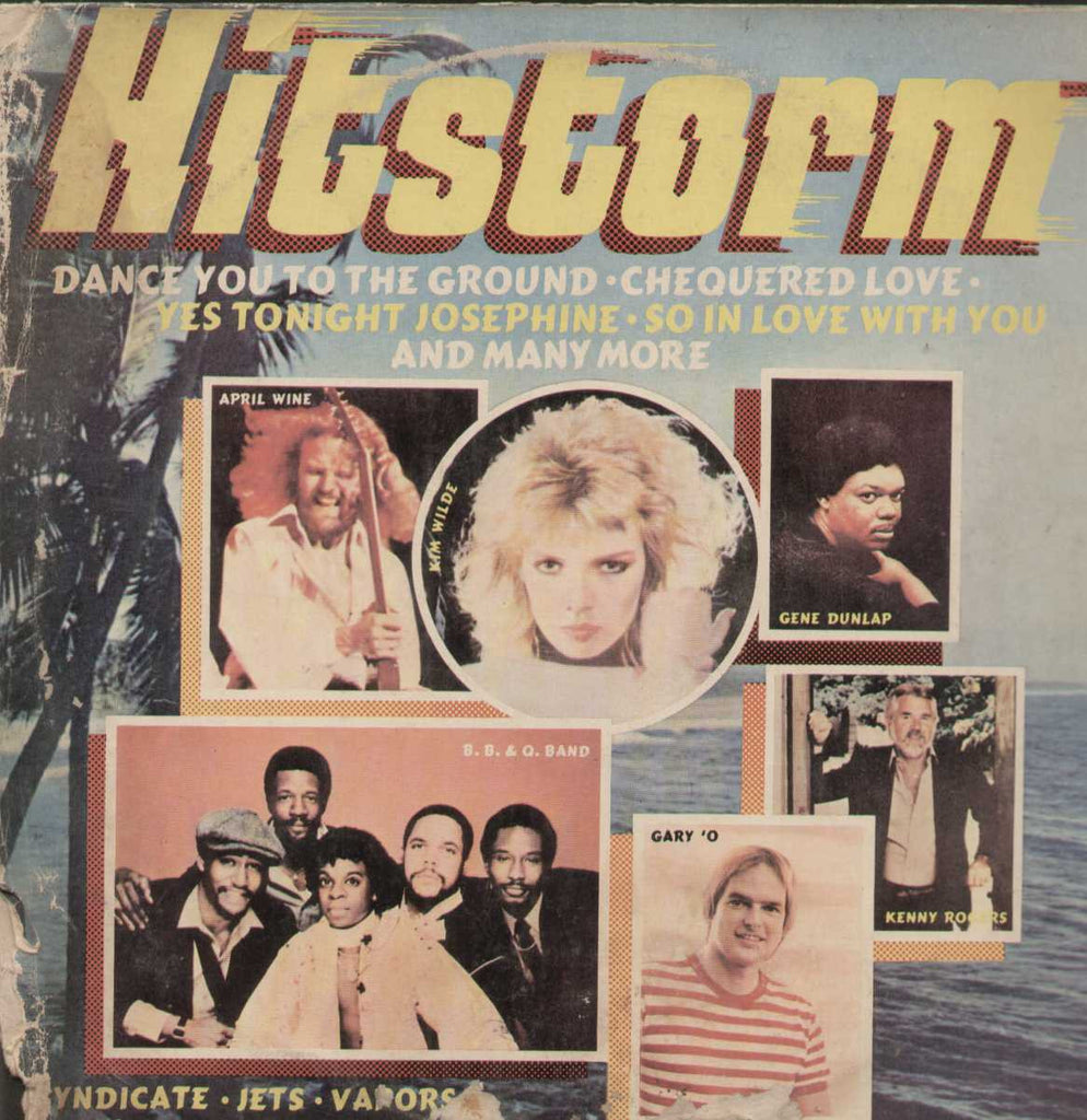 Hitstorm English Vinyl LP