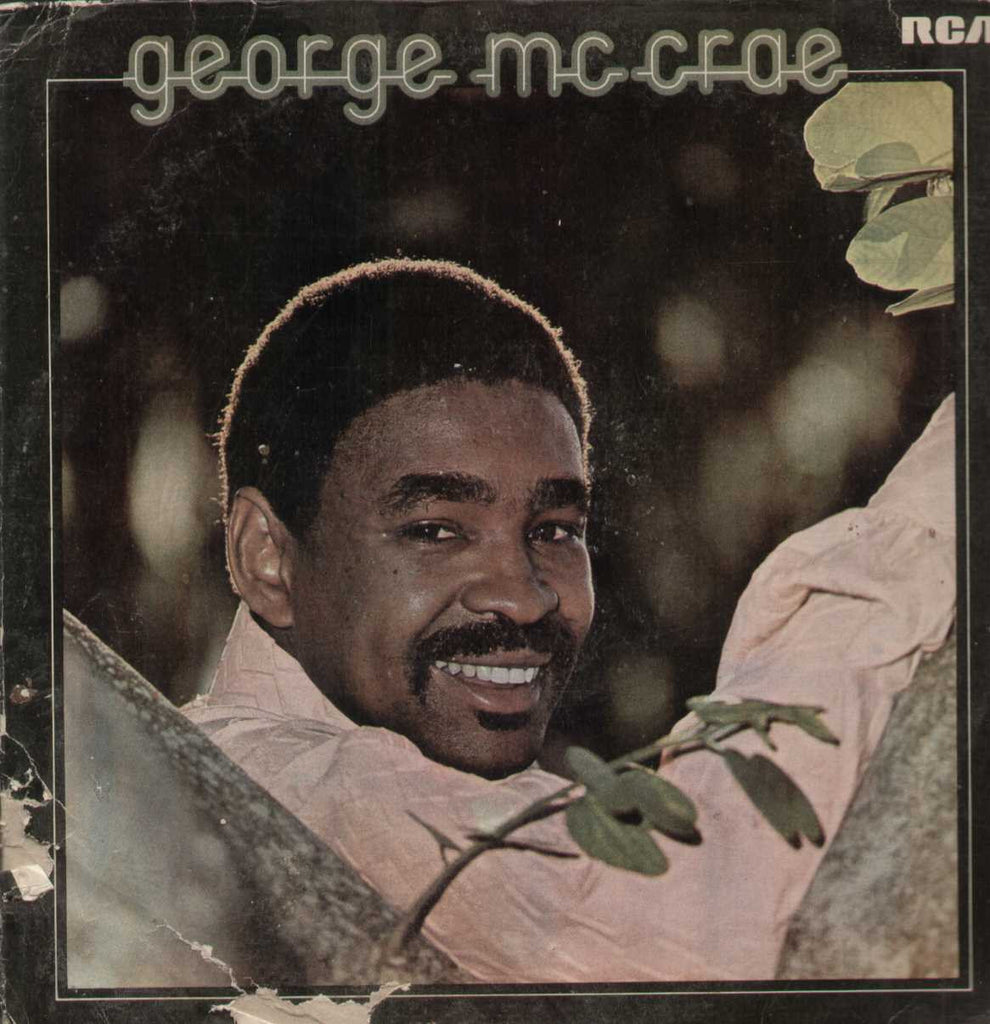 George Mc Crae English Vinyl LP