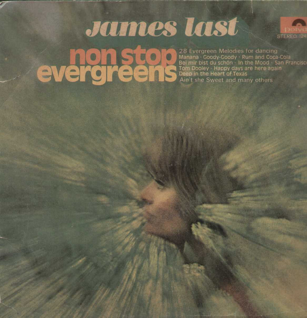 James last non Stop Evergreen English Vinyl LP