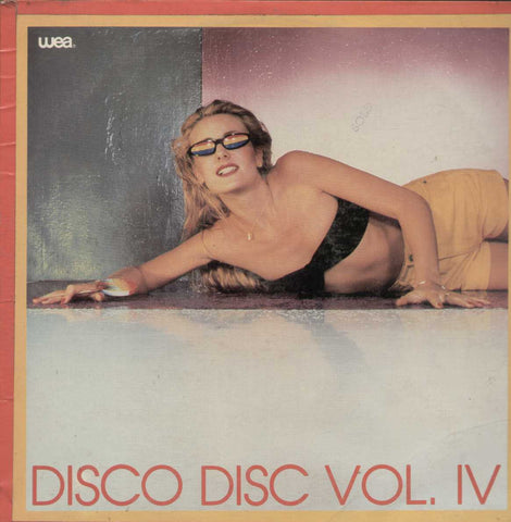 Disco Disc Vol 4 English Vinyl LP