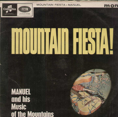 Mountain Fiesta Manuel And His Music Of The Mountains English Vinyl LP