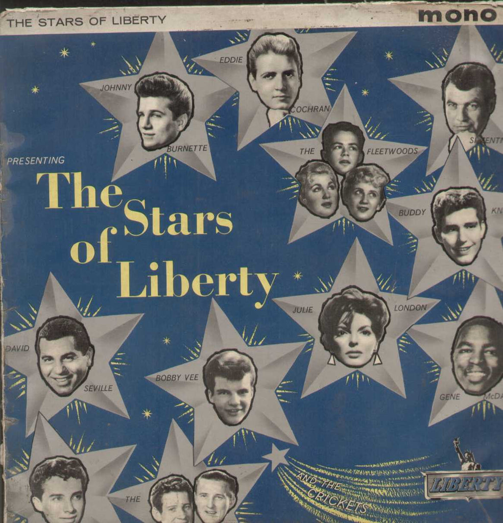 The Stars Of Liberty English Vinyl LP
