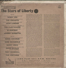 The Stars Of Liberty English Vinyl LP