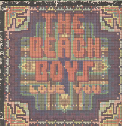The Beach Boys Love You English Vinyl LP