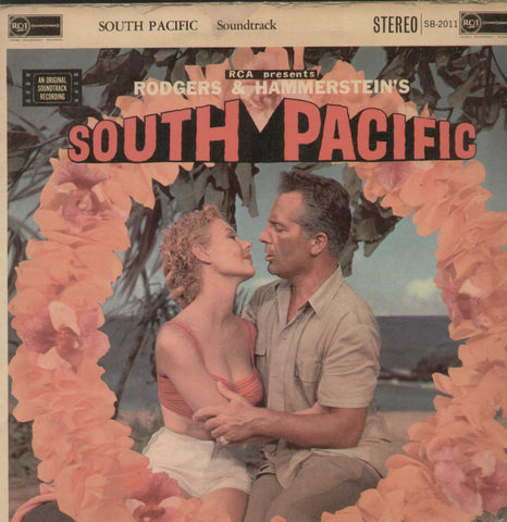 Rodgers And Hammerstein's South Pacific English Vinyl LP