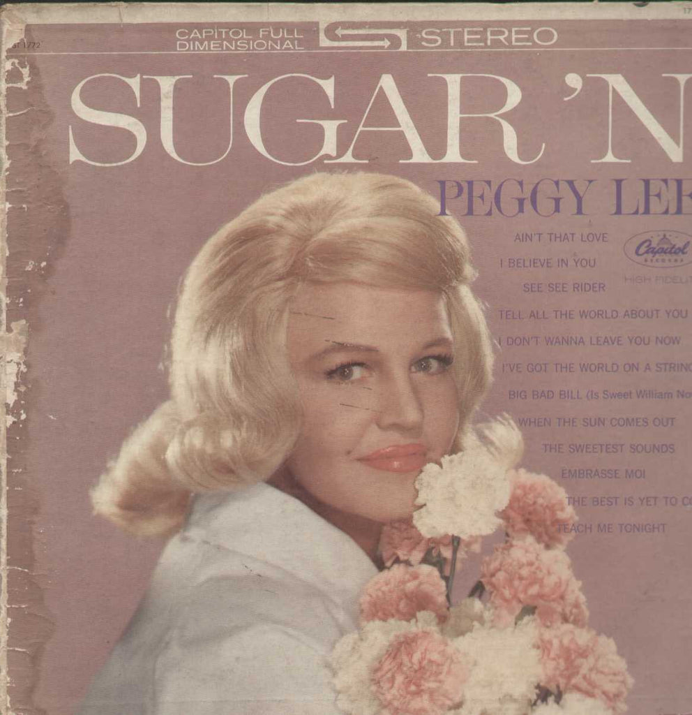 Spice Peggy Lee English Vinyl LP