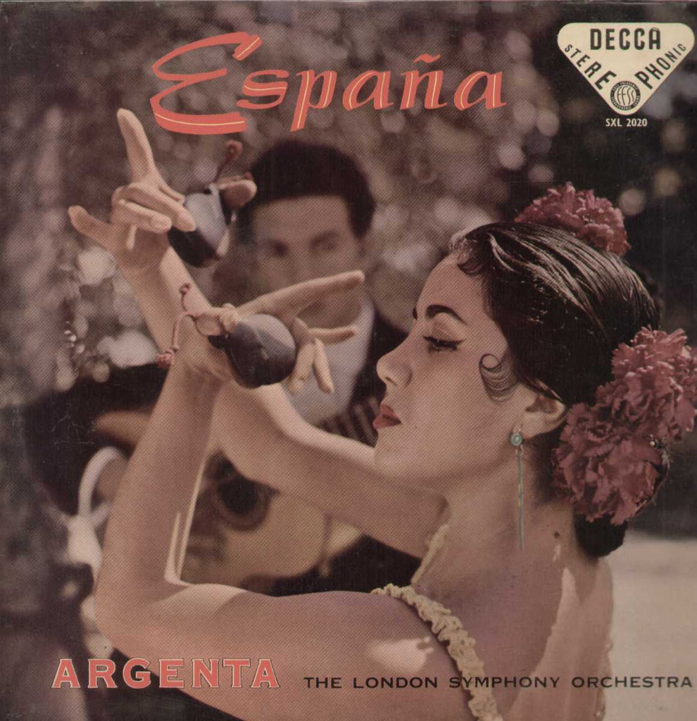 Espana Argenta The London Symphony Orchestra English Vinyl LP