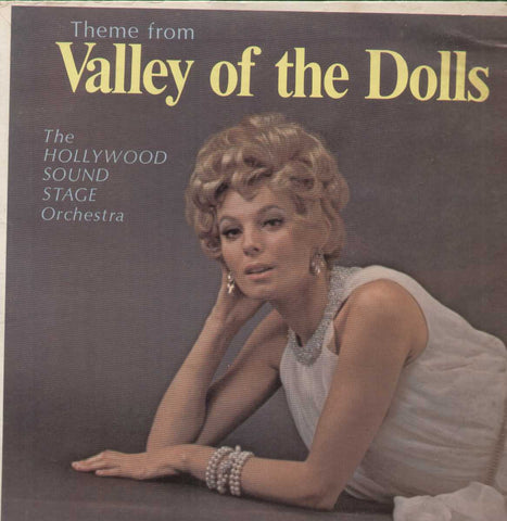 Theme From Valley Of The Dolls The Hollywood Sound Stage Orchestra English Vinyl LP