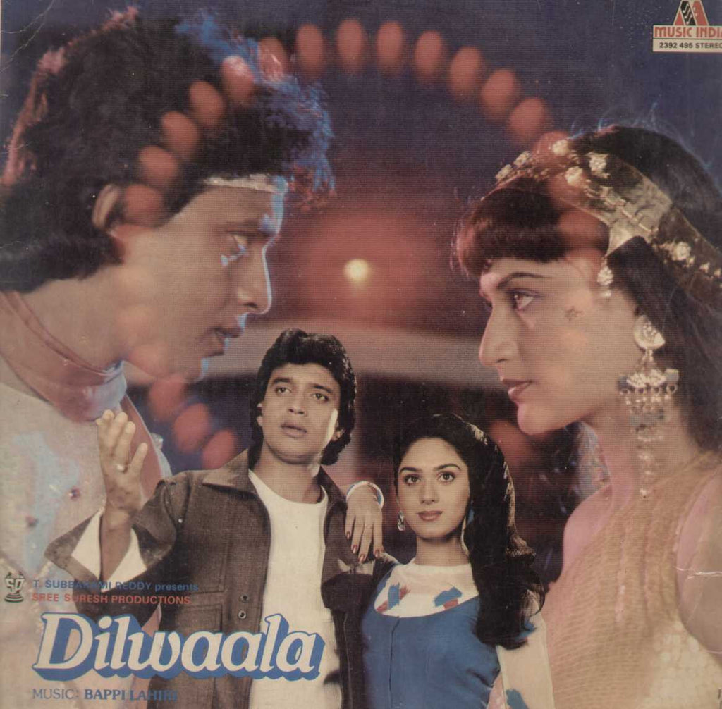 Dilwaala 1986 Bollywood Vinyl LP