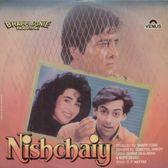 Nischaiy 1992 Bollywood Vinyl LP