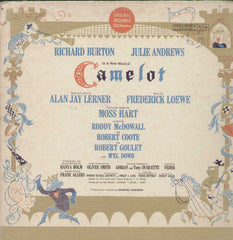 Camelot Richard Borton Julie Andrews English Vinyl LP