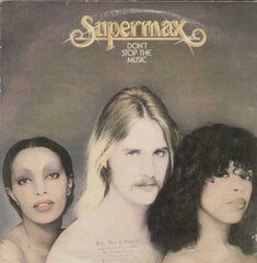 Supermax Dont Stop The Music English Vinyl LP
