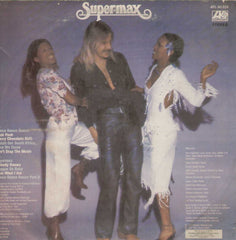 Supermax Dont Stop The Music English Vinyl LP