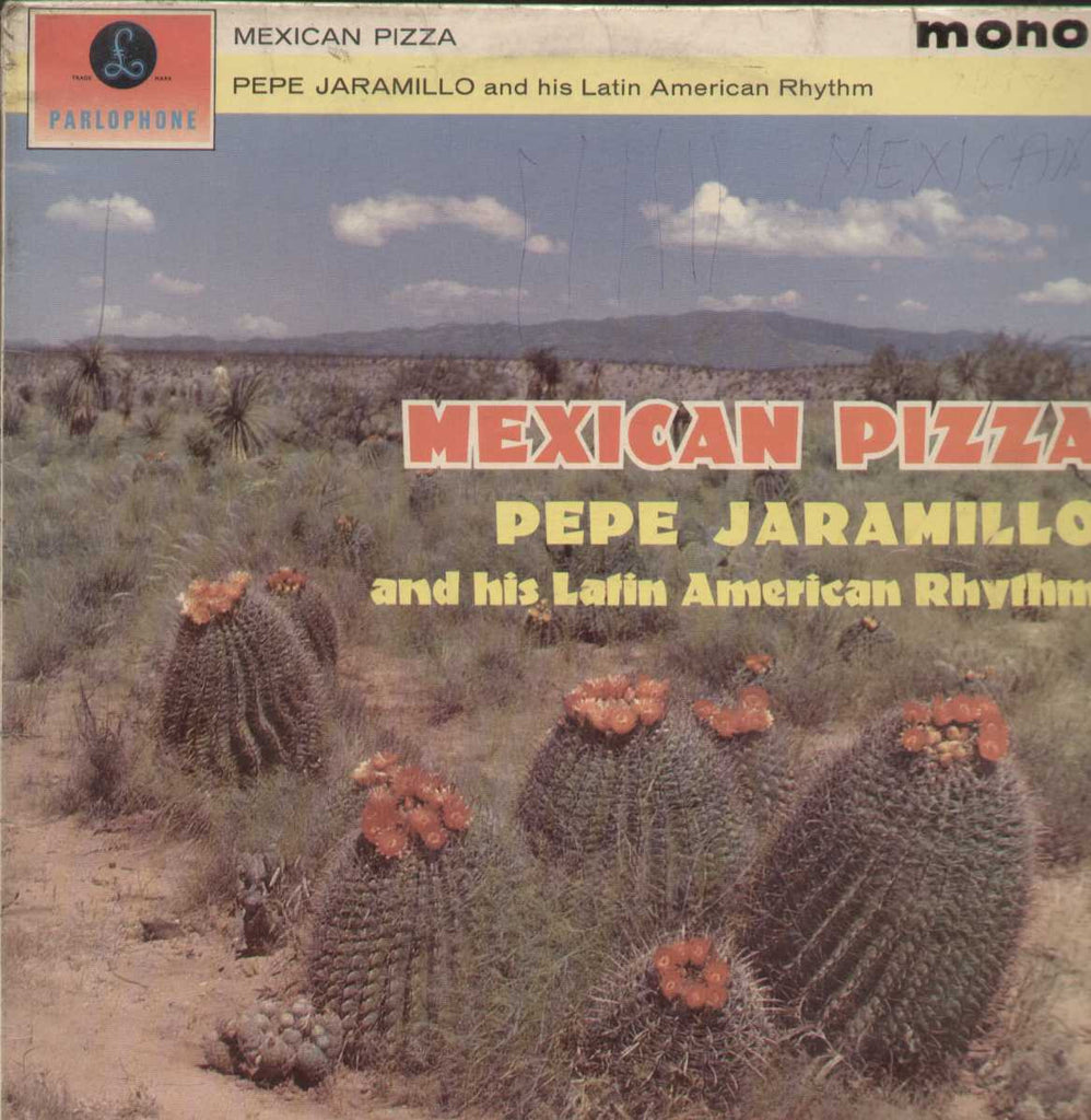 Mexican Pizza Pepe Jaramillo And His Latin- American Rhythm English Vinyl LP