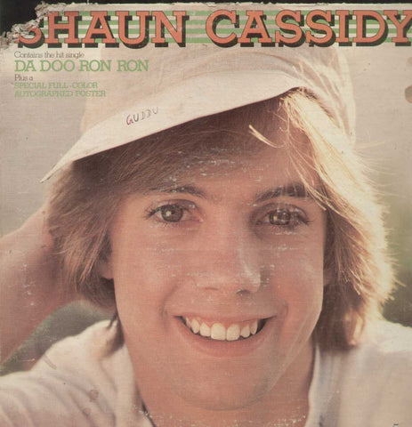 Shaun Cassidy English Vinyl LP