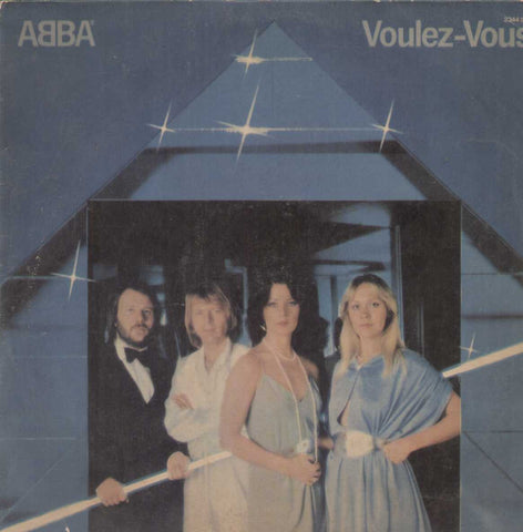 Abba Voulez- Vous English Vinyl LP