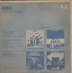 Abba Voulez- Vous English Vinyl LP