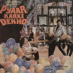 Pyaar Karke Dekho 1987 Bollywood Vinyl LP