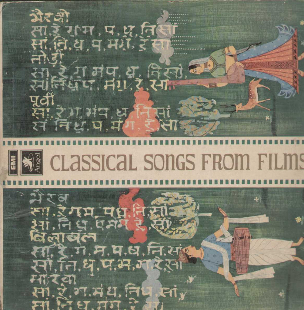 Classical Songs From Films Volume Four Bollywood Vinyl LP