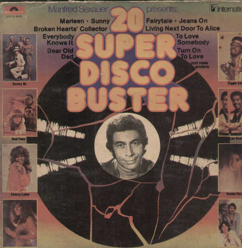 20 Super Disco Buster English Vinyl LP