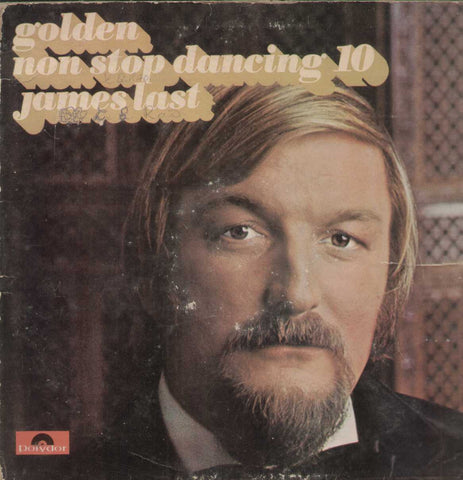 Golden Non Stop Dancing 10 James Last English Vinyl LP