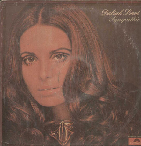 Daliah Lavi Sympathie English Vinyl LP