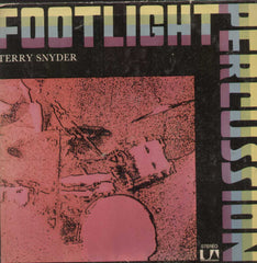 Footlight Percussion Terry Snyder English Vinyl LP