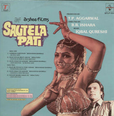 Sautela Pati 1985 Bollywood Vinyl LP
