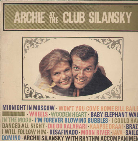 Archie At The Club Silansky English Vinyl LP