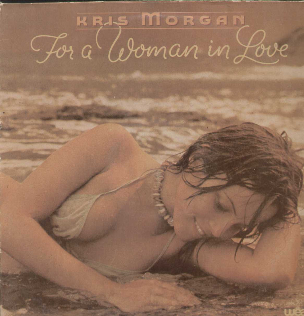Kris Morgan For A Woman In Love English Vinyl LP