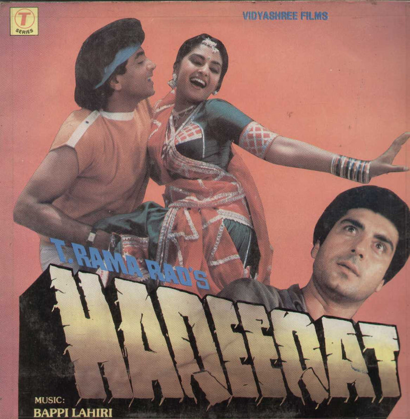 Haqeeqat 1985 Bollywood Vinyl LP